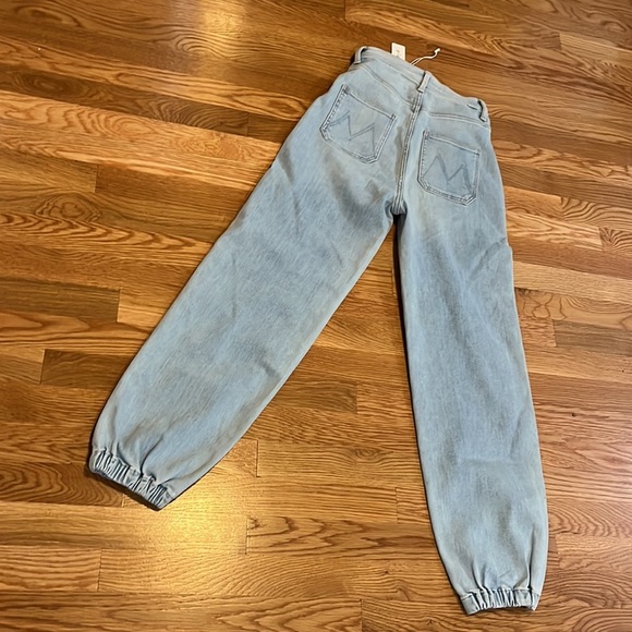 MOTHER The Wrapper Patch Springy Ankle Size 23 NWT - Picture 14 of 14